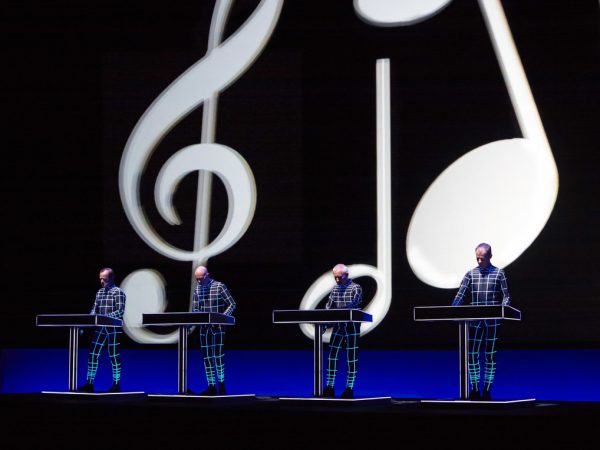 Kraftwerk Reveal 2025 North American Tour, “Multimedia”