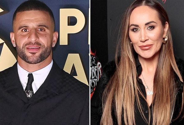 Lauryn Goodman 'utterly furious' at Kyle Walker – who fears she'll 'never move on'