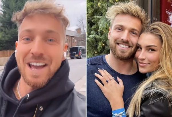 Sam Thompson appears unphased by Zara McDermott split as he breaks silence